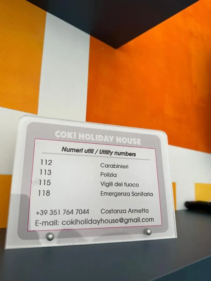 Coki Holiday House Palermo Vakantiehuis
